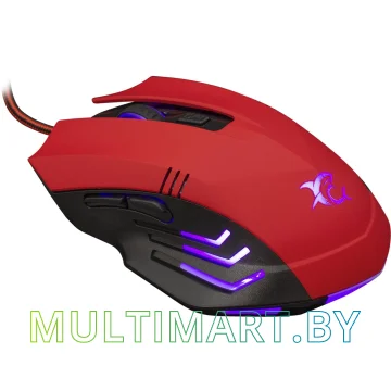 Игровая мышь White Shark GM-3006 Hannibal-2 (красный) картинка 2